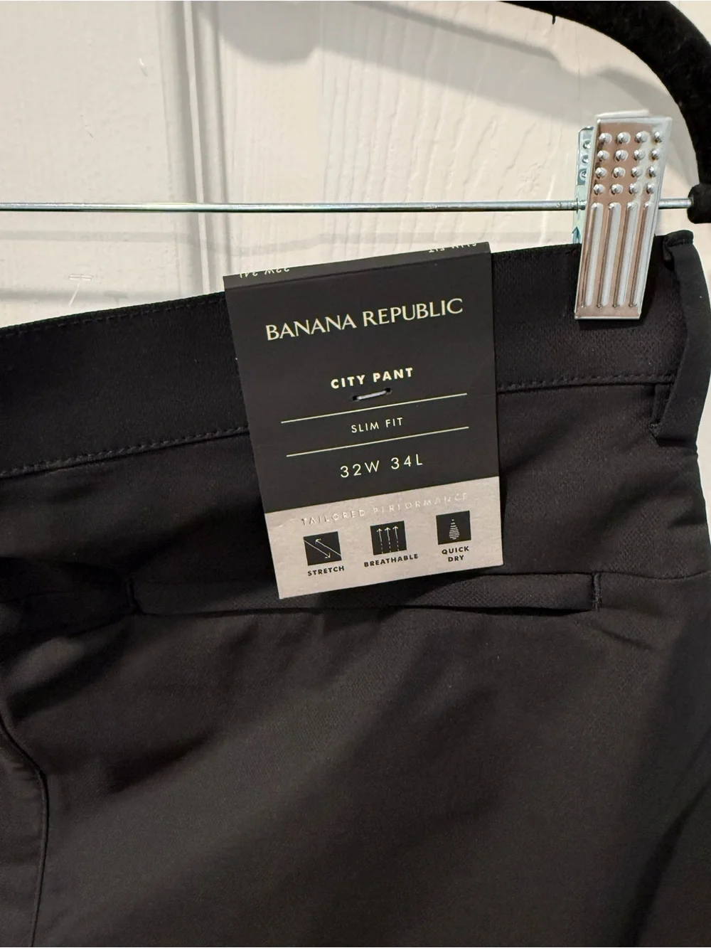 Men’s Banana Republic City Pant